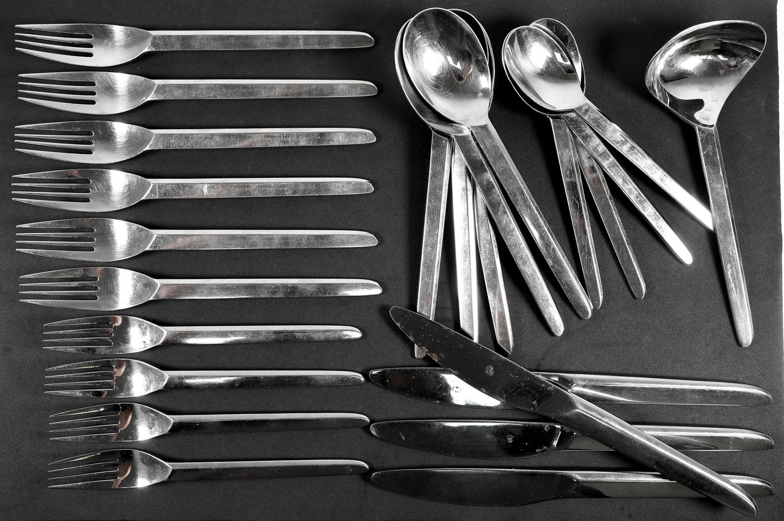 Yamazaki Haataja Spectrum Pattern 24 Pcs Flatware (1 of 13)