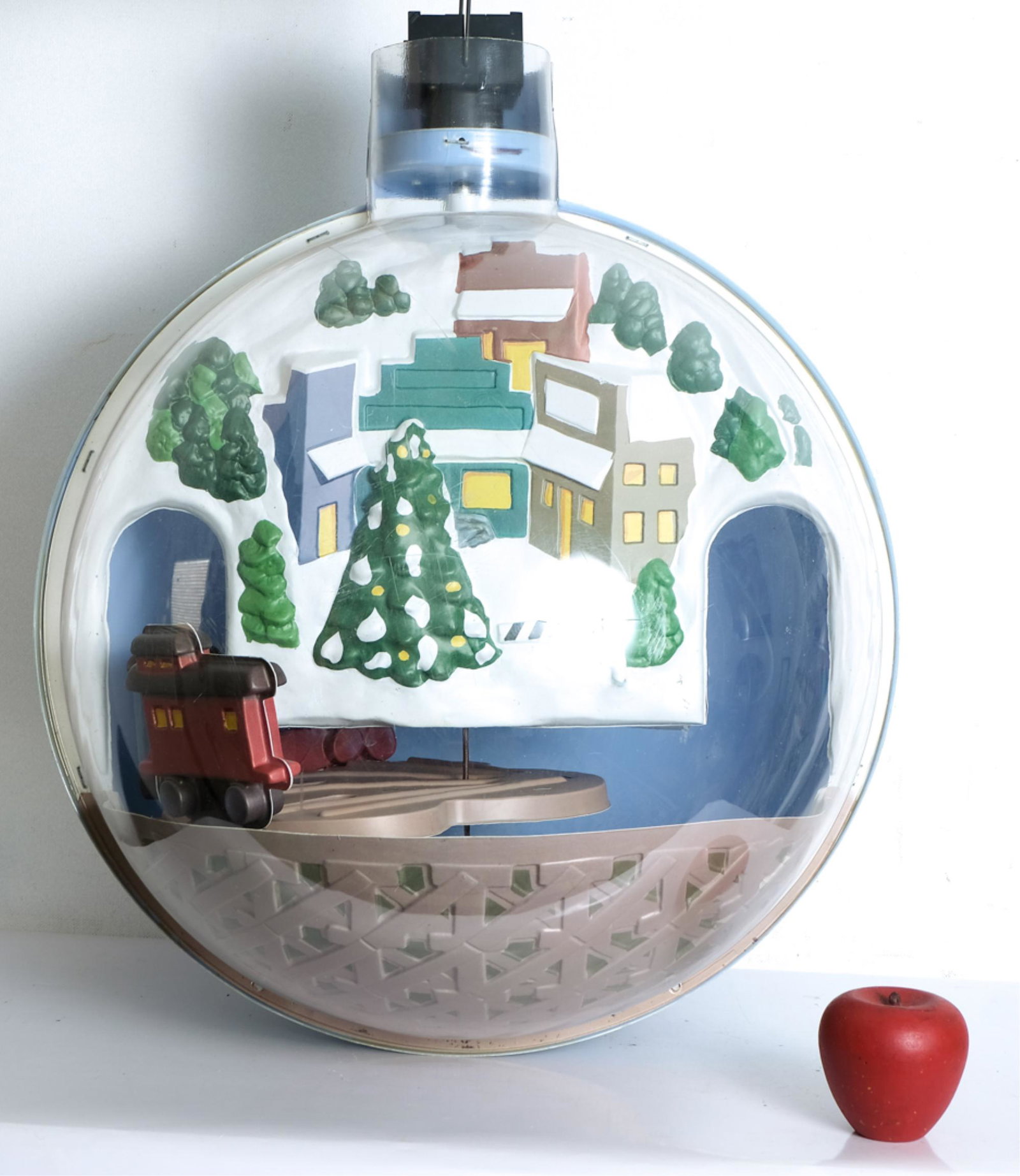 1988 Large Hallmark Store Motion Display w/Train (1 of 11)