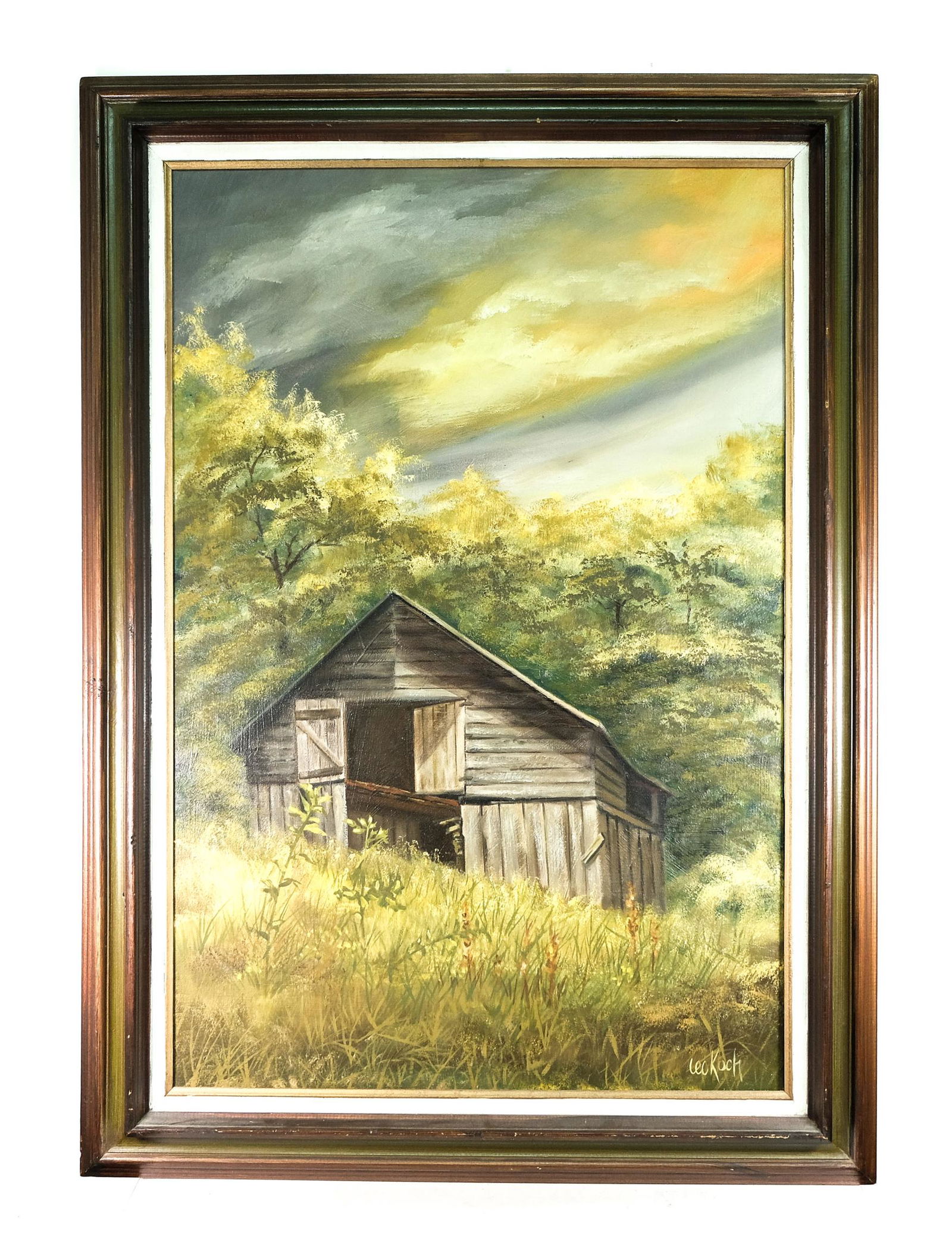 Leo Koch, Old Barn- Spruce Pine, North Carolina (1 of 8)