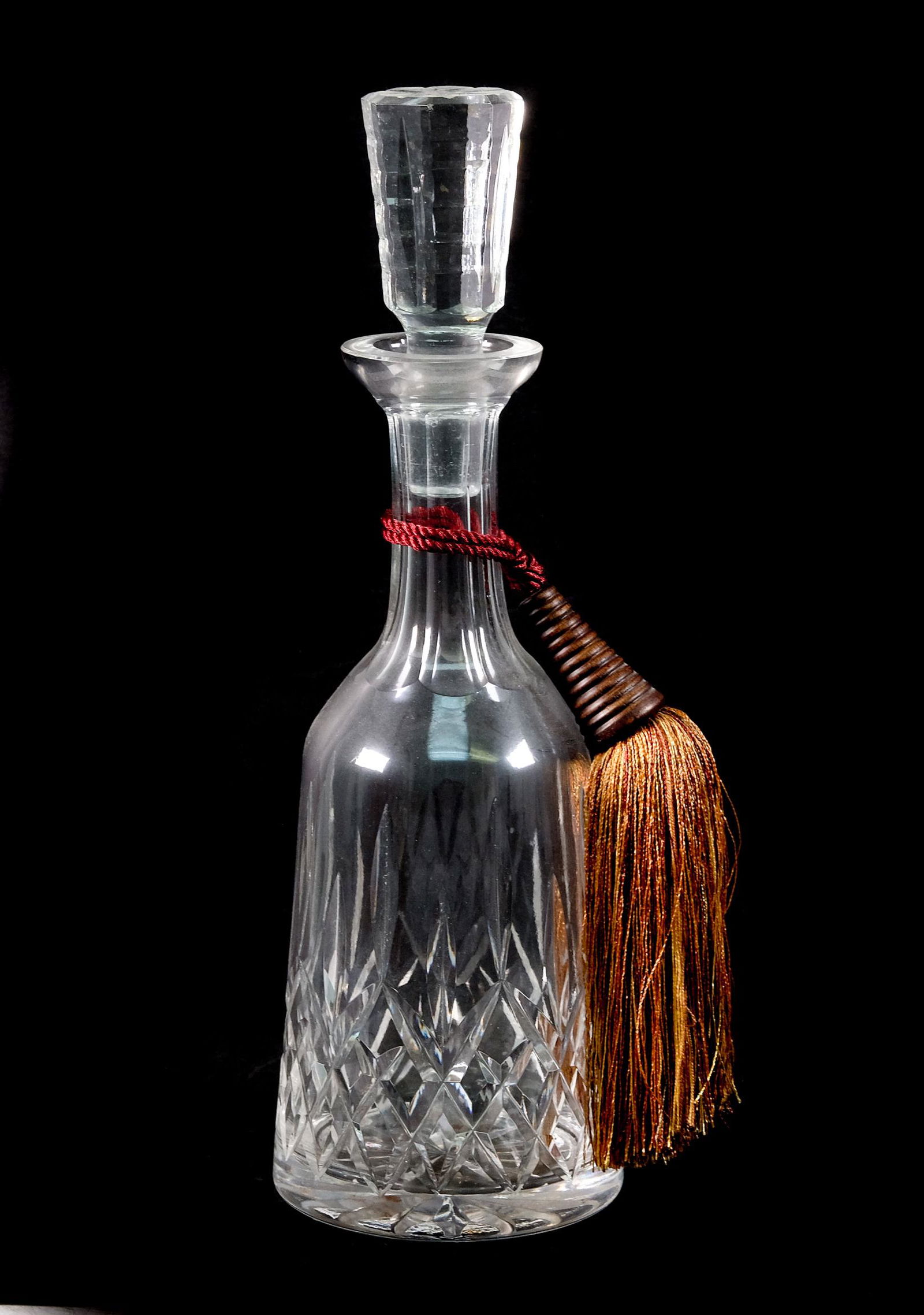 Waterford Crystal Lismore Pattern Decanter (1 of 8)