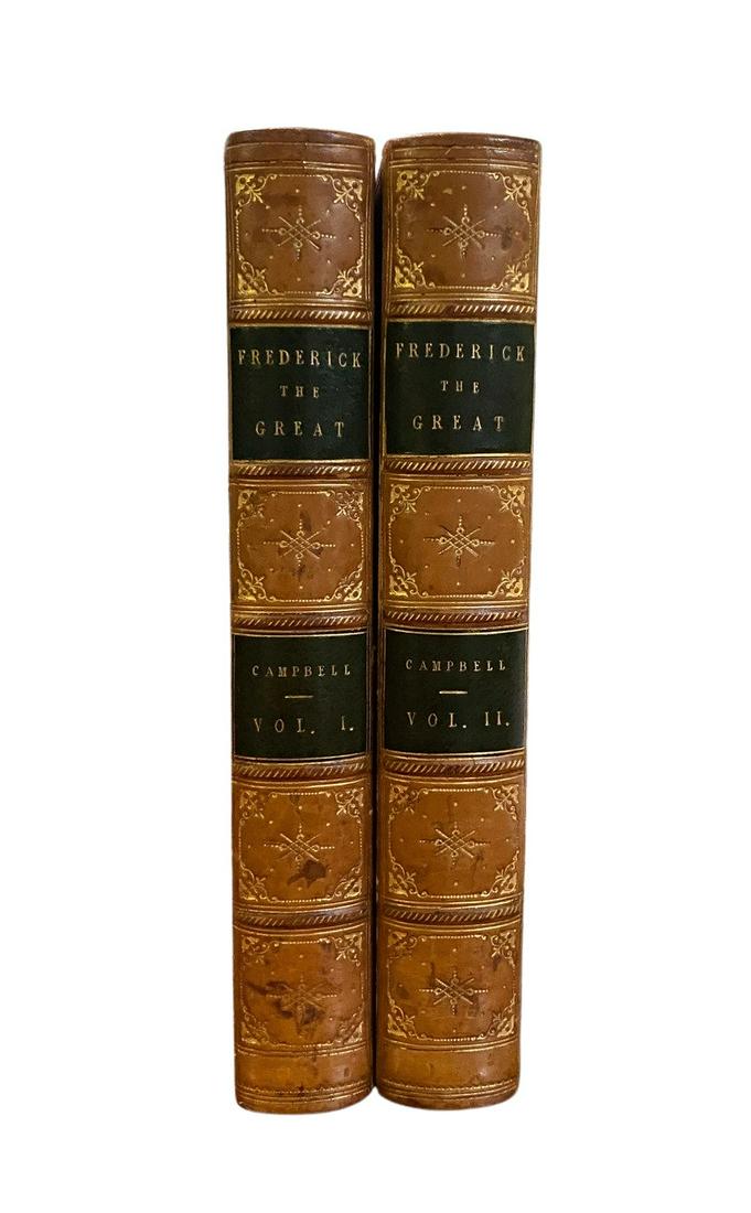 Frederick The Great (Vol. 1 and 2): Frederick The Great (Vol. 1 and 2)Author: Thomas CampbellYear: 1845Publisher: London: Henry Colburn Publisher