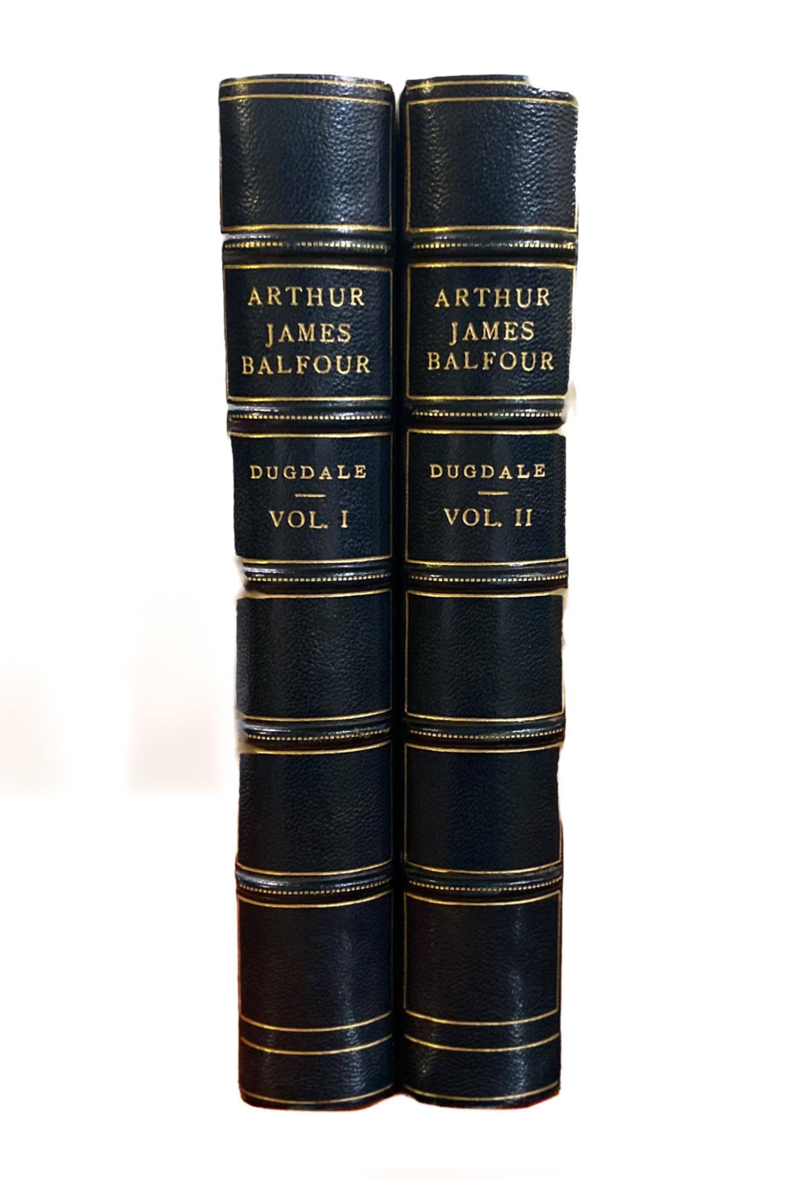 Arthur James Balfour (Vol. 1 and 2): Arthur James Balfour (Vol. 1 and 2)Author: Blanche E. C. DugdalePublisher: G. P. Putnam's Sons: New York