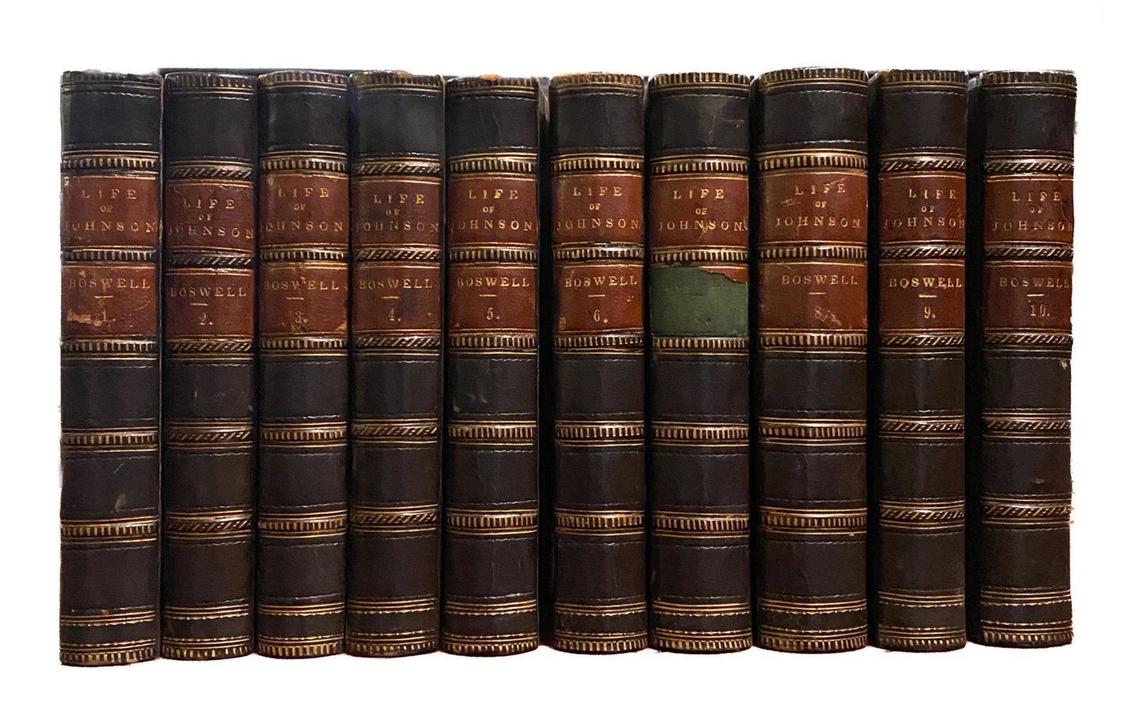 Life of Samuel Johnson (Vol. 1-10): Life of Samuel Johnson (Vol. 1-10)Author: James BoswellPublisher: London: Henry G. BohnYear: 1853