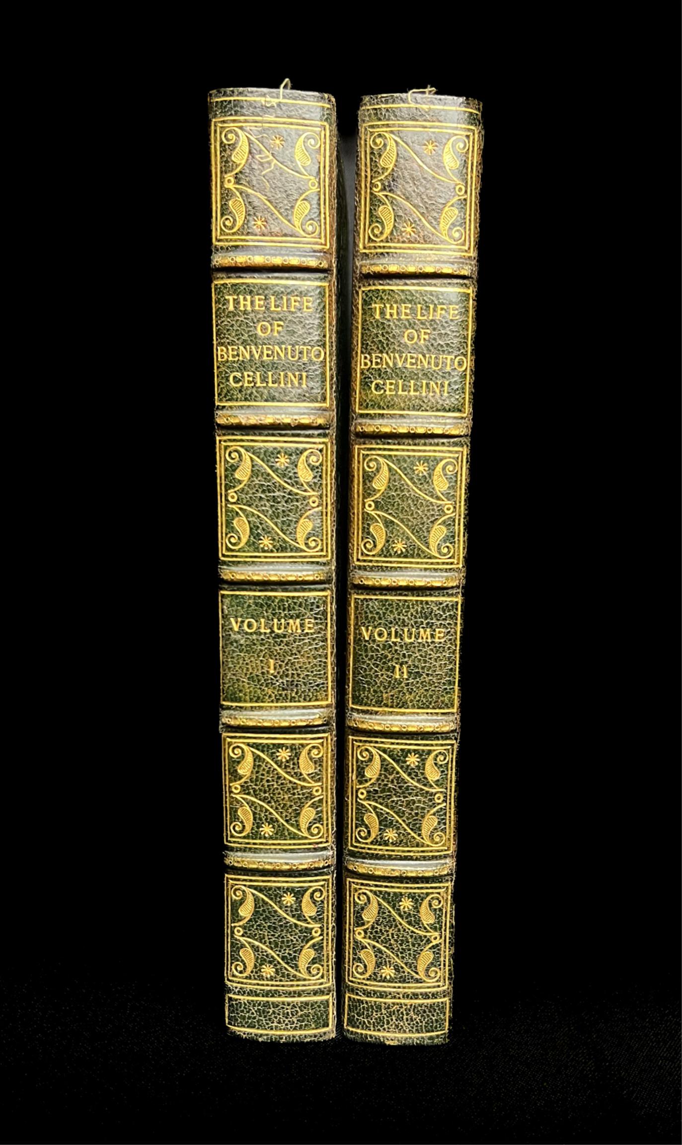 The Life of Benvenuto Cellini (Vol. 1 and 2): The Life of Benvenuto Cellini (Vol. 1 and 2)Author: Benvenuto Cellini Publisher: The Merrymount Press, BostonYear: 1906