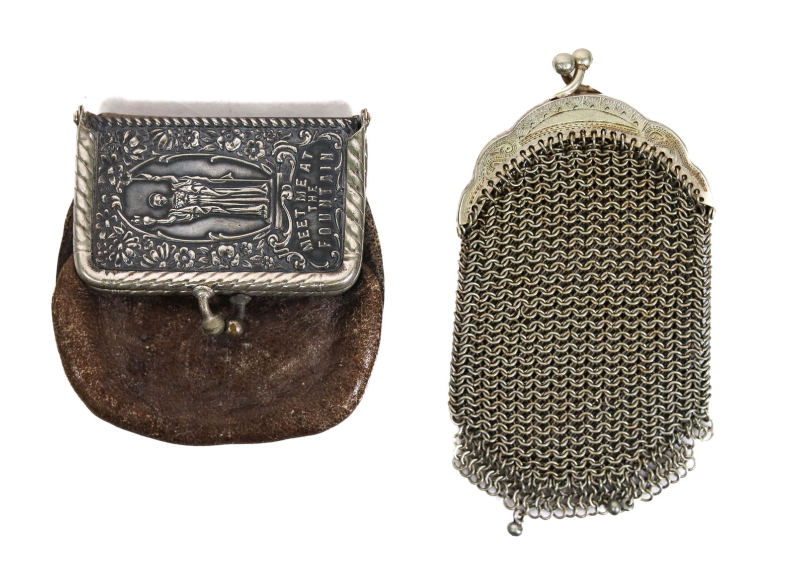 Group, Two Vintage Coin Purses (1 of 12)