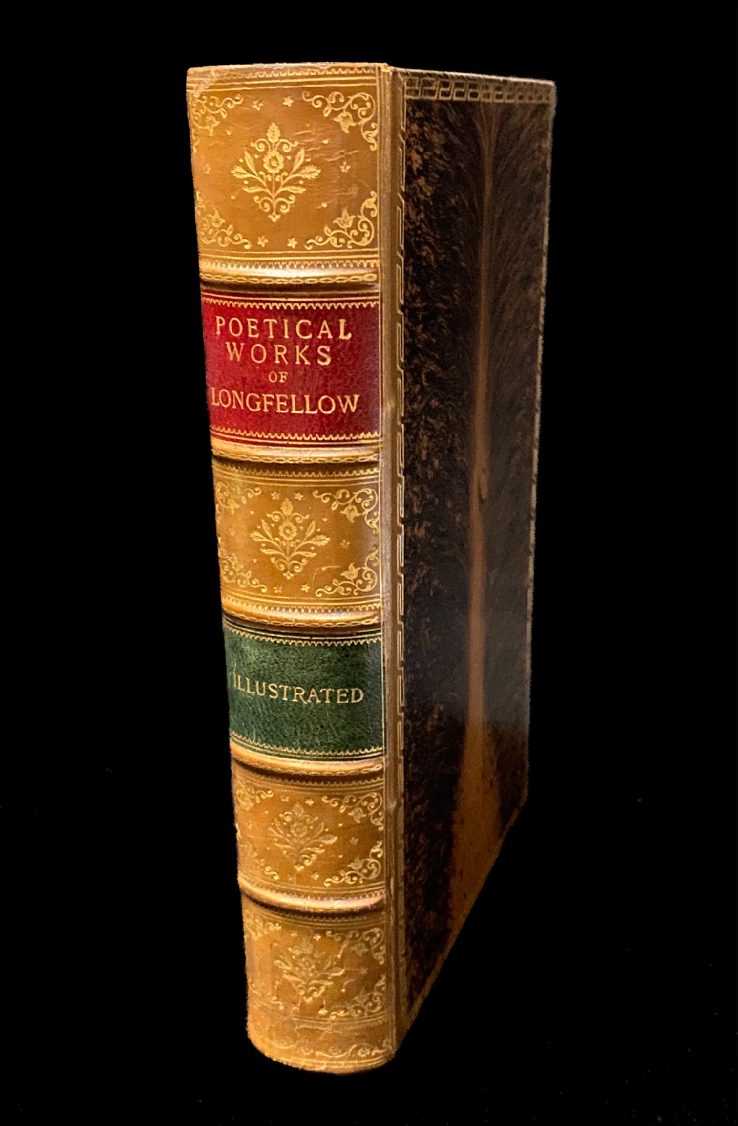 The Poetical Works of Henry Wadsworth Longfellow (1 of 7)