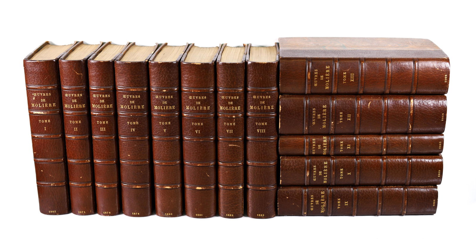 LES GRANDS ECRIVAINS DE LA FRANCE 13 VOLS (1 of 9)