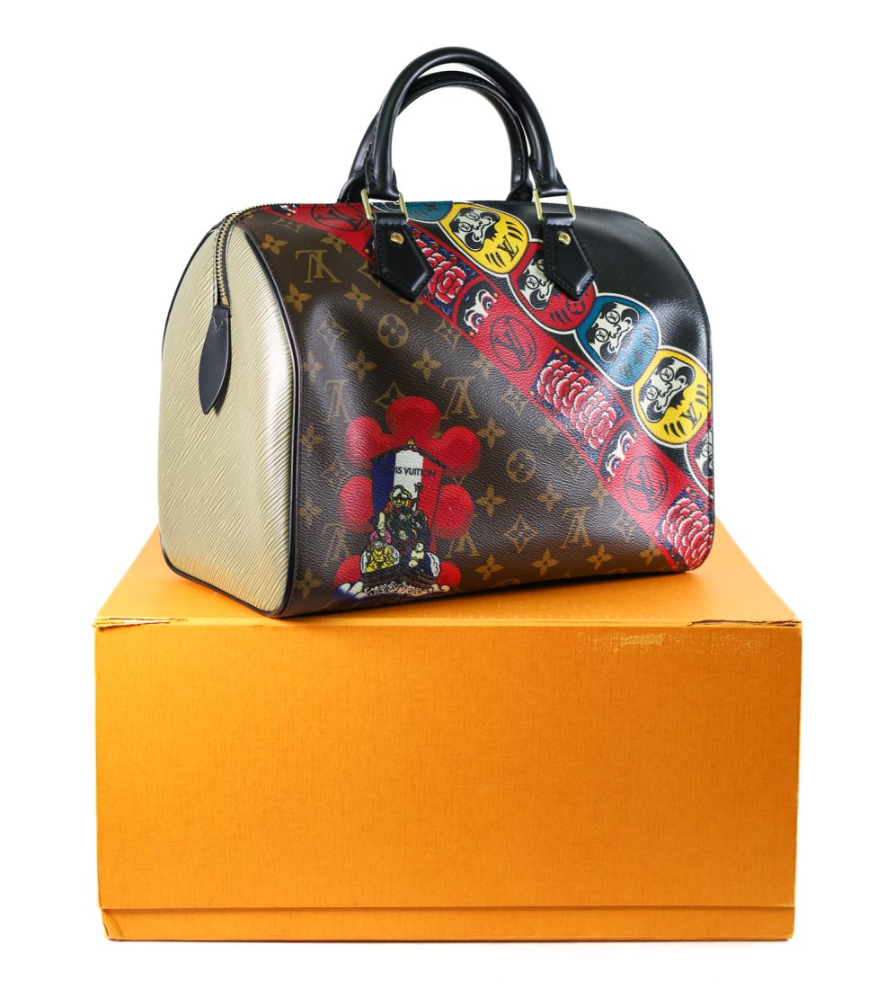 LOUIS VUITTON MONOGRAM KABUKI SPEEDY 30 (1 of 13)