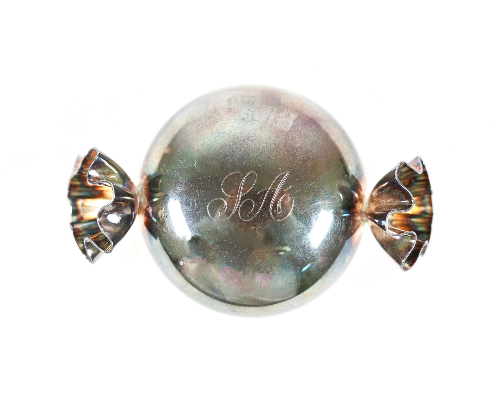 PADOVA ITALY 800 SILVER TRINKET PILL BOX (1 of 6)