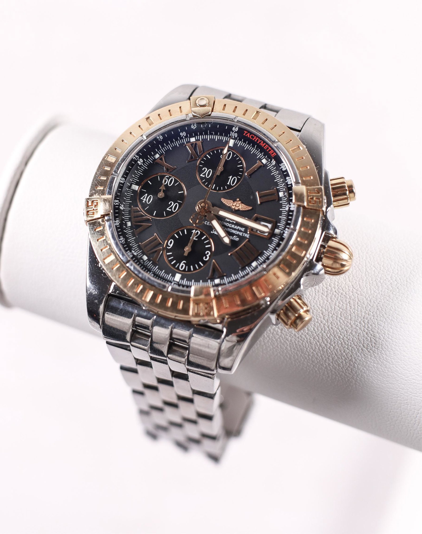 BREITLING CHRONOMAT EVOLUTION MENS WATCH (1 of 10)