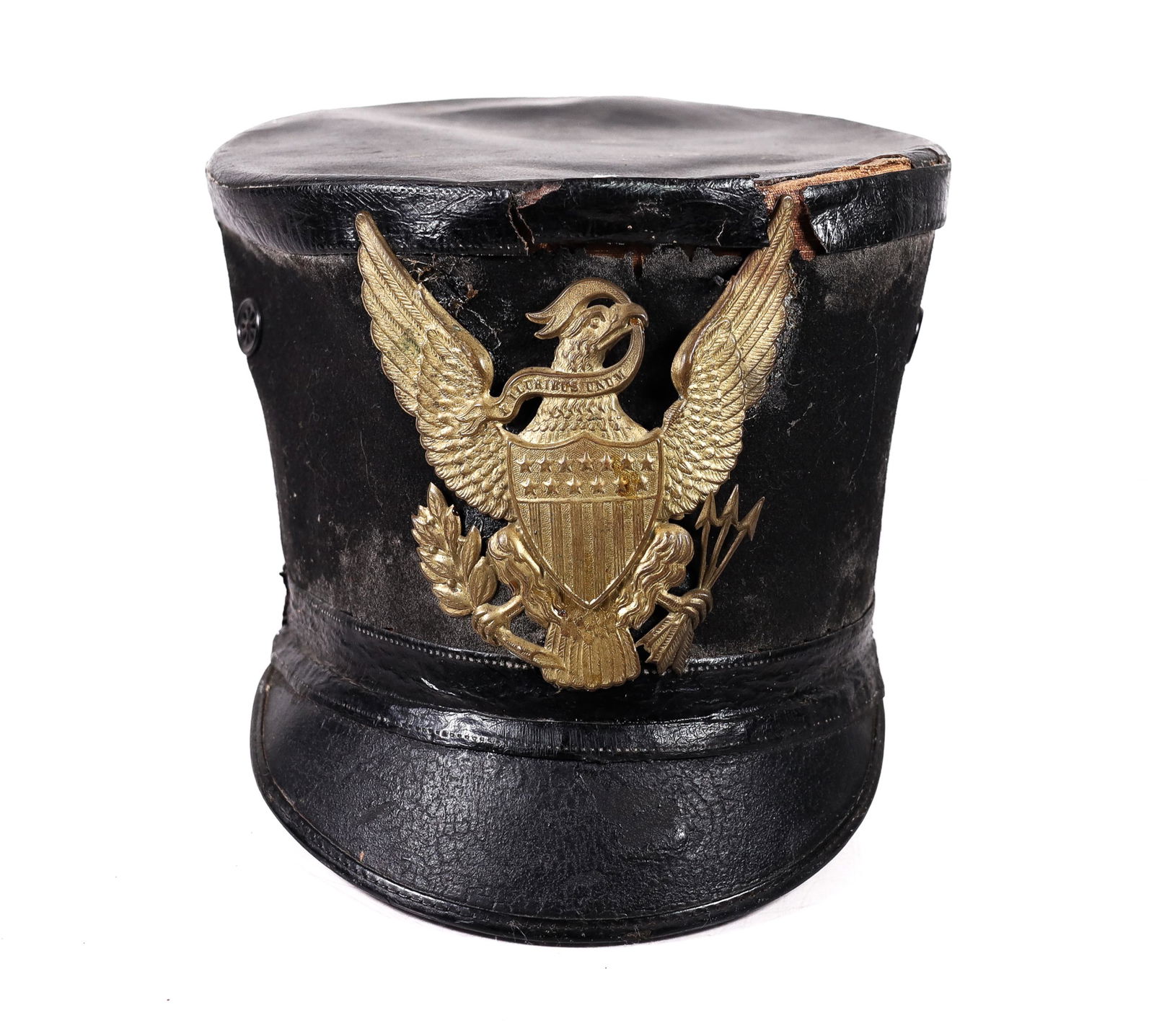 Vintage US Military Marching Band Hat (1 of 4)