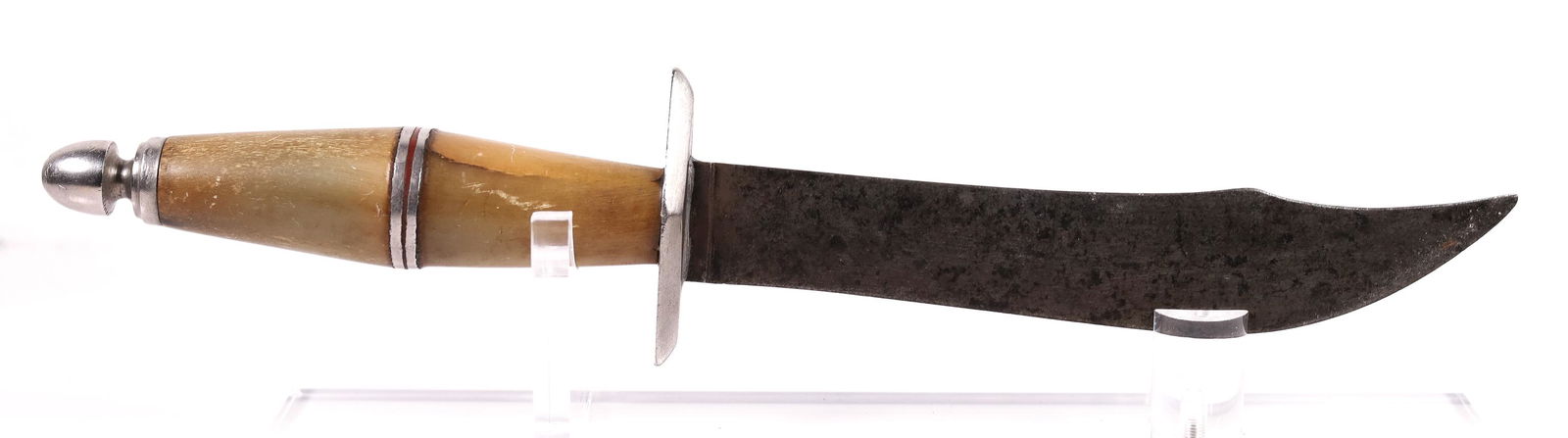 Vintage Bowie Knife with two toned handle (1 of 3)