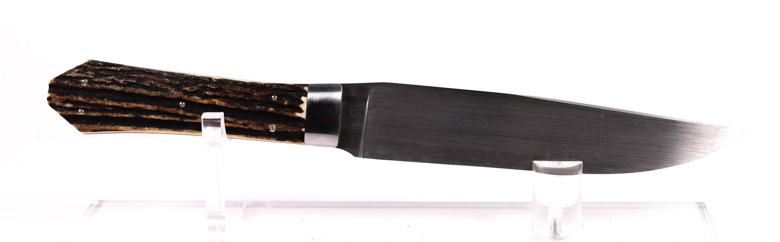 PJ Tomes Mastersmith Custom Stag Knife (1 of 4)