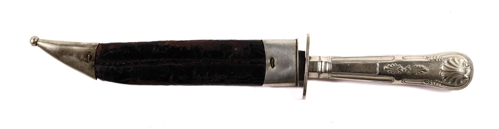 Rare Californian Bowie Knife by Woodhead (1 of 4)