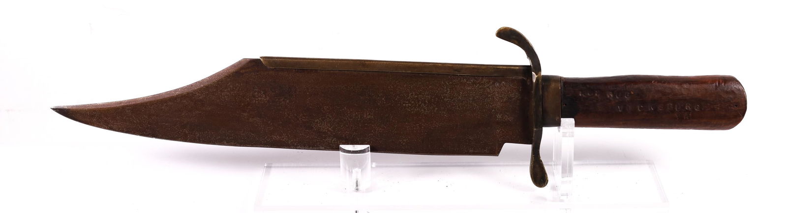 Large CSA Combat Knife Civil War Era (1 of 5)