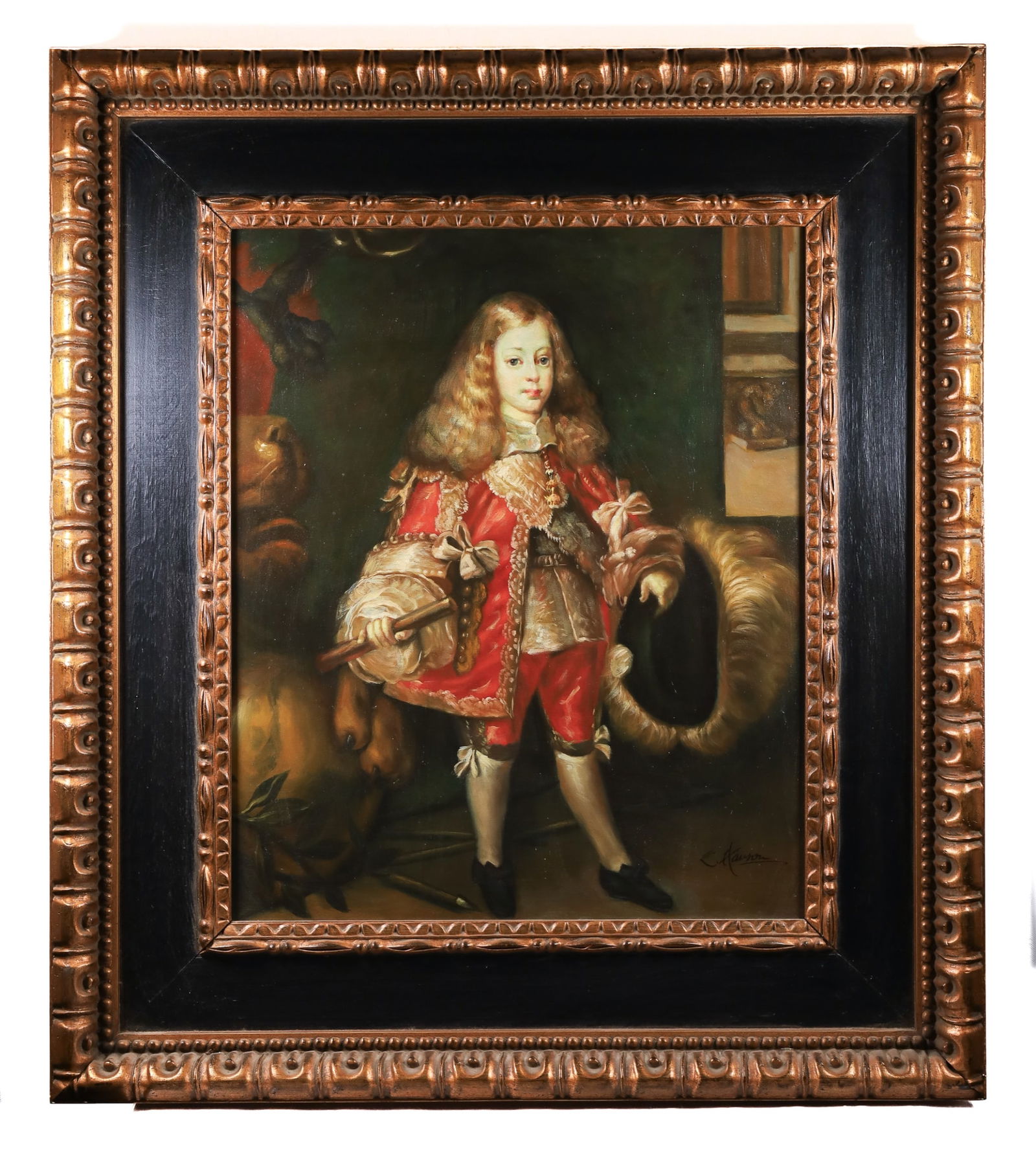 Sebastian de Herrera Barnuevo (1611-1671) (1 of 4)