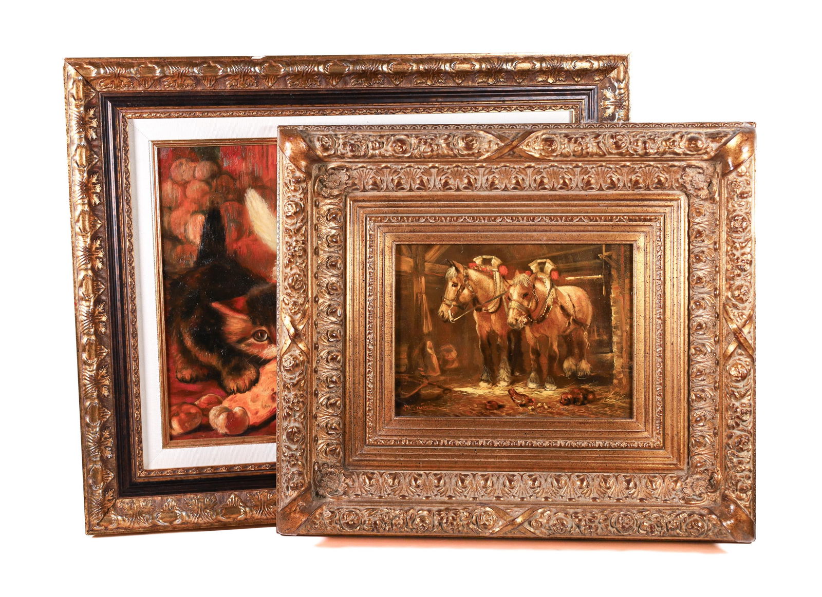 Lot of 2 Animal Portraits (1 of 11)