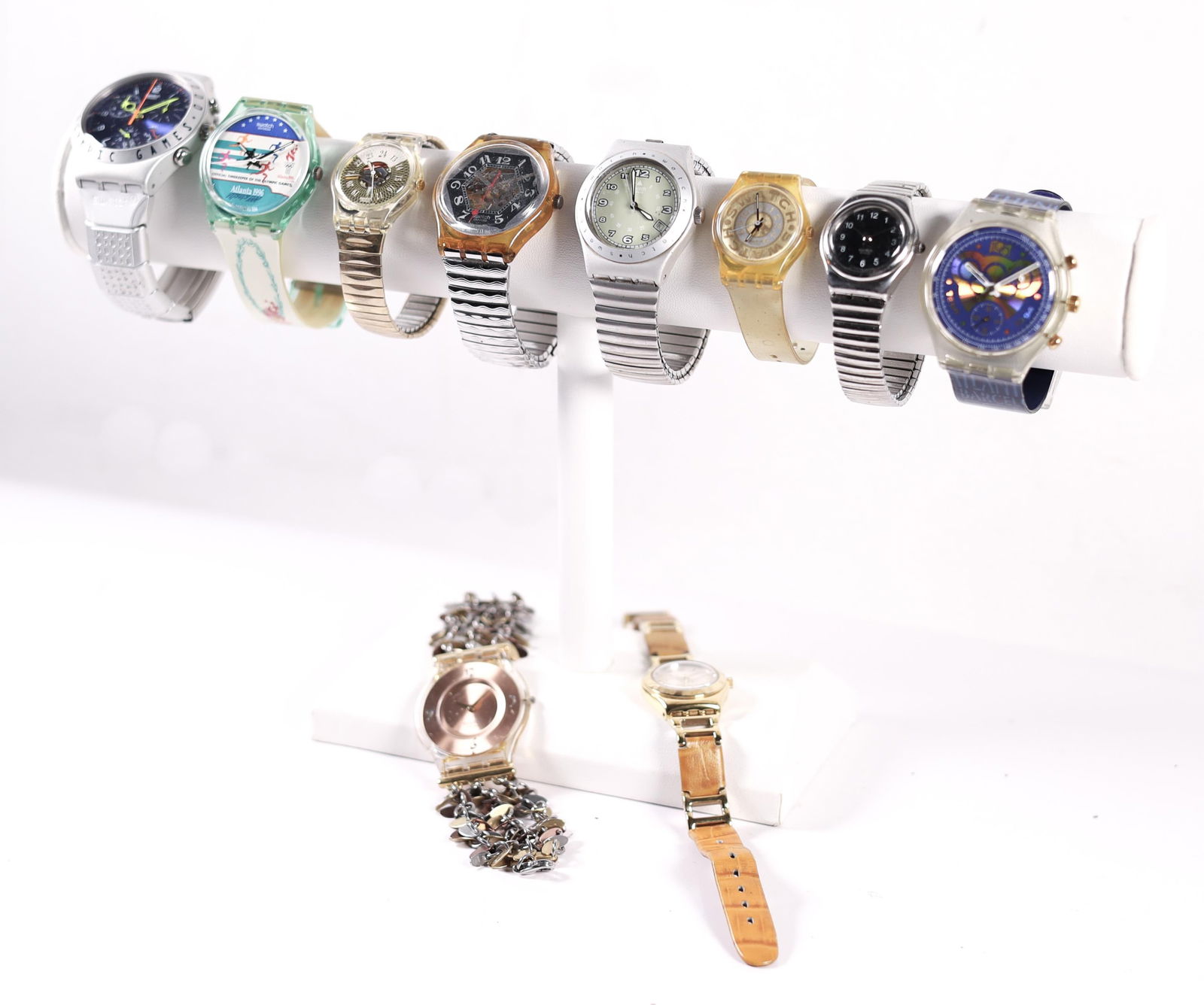 COLLECTION OF 10 SWATCH WATCHES (1 of 5)