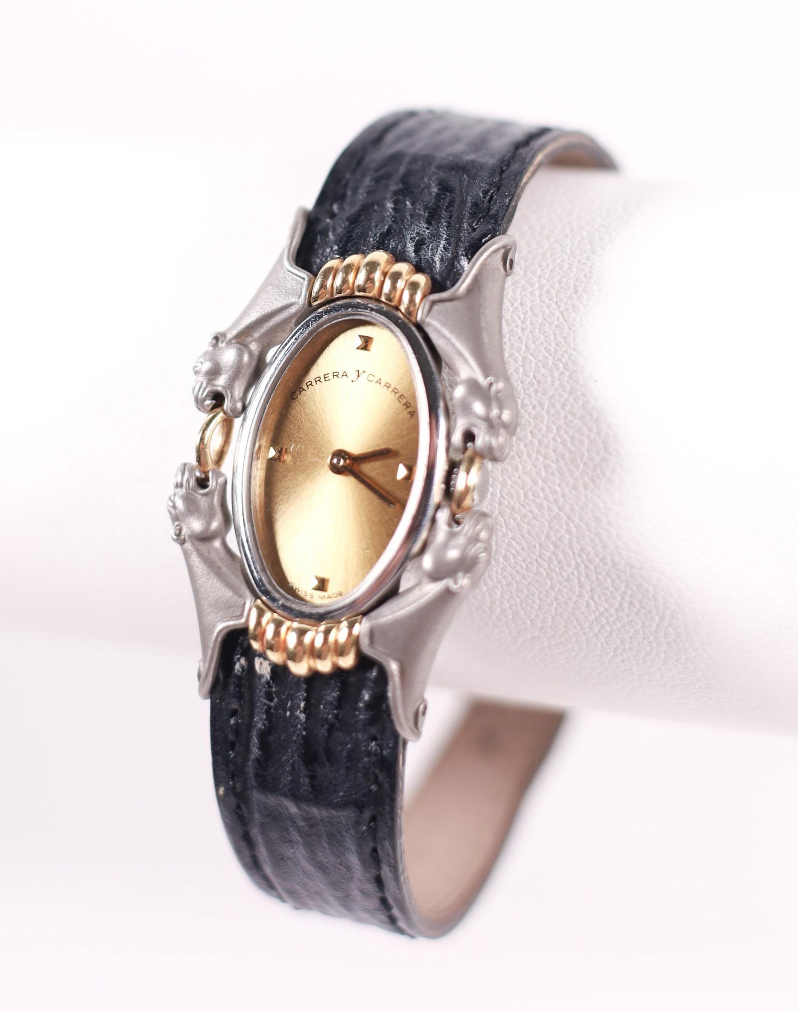 CALLERAY Y CARRERA TITANIUM GOLD PANTHER 24MM (1 of 6)