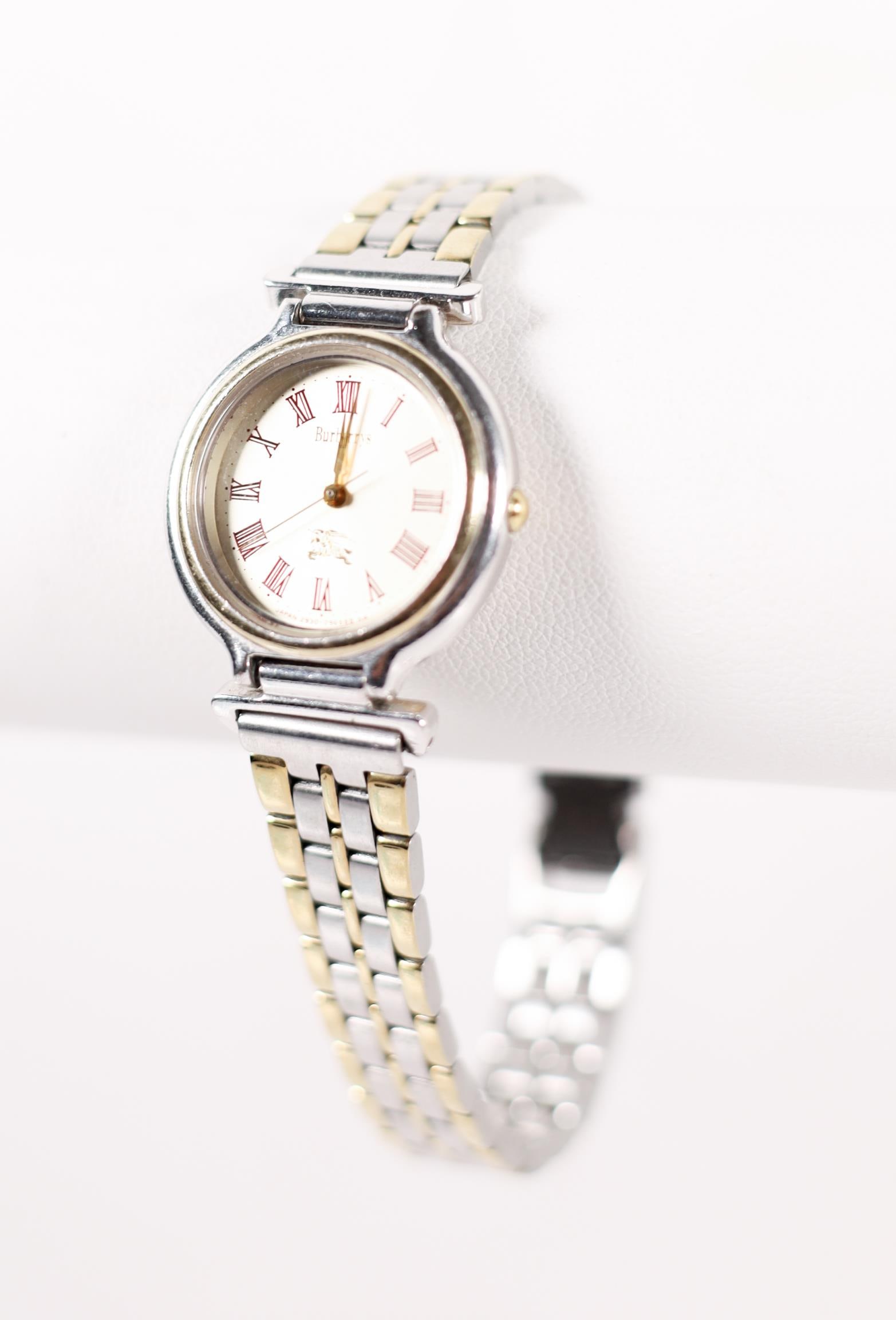 30MM BURBERRY CITIZEN COLLAB LADIES WATCH (1 of 6)