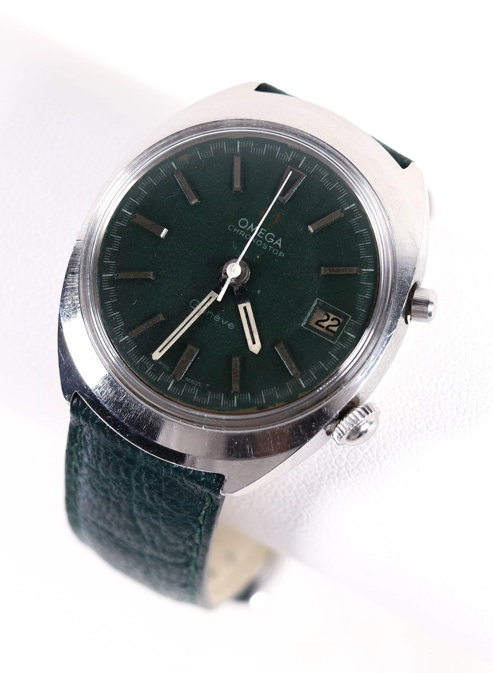 1972 OMEGA CHRONOSTOP VINTAGE MEN'S WATCH, 35MM (1 of 6)