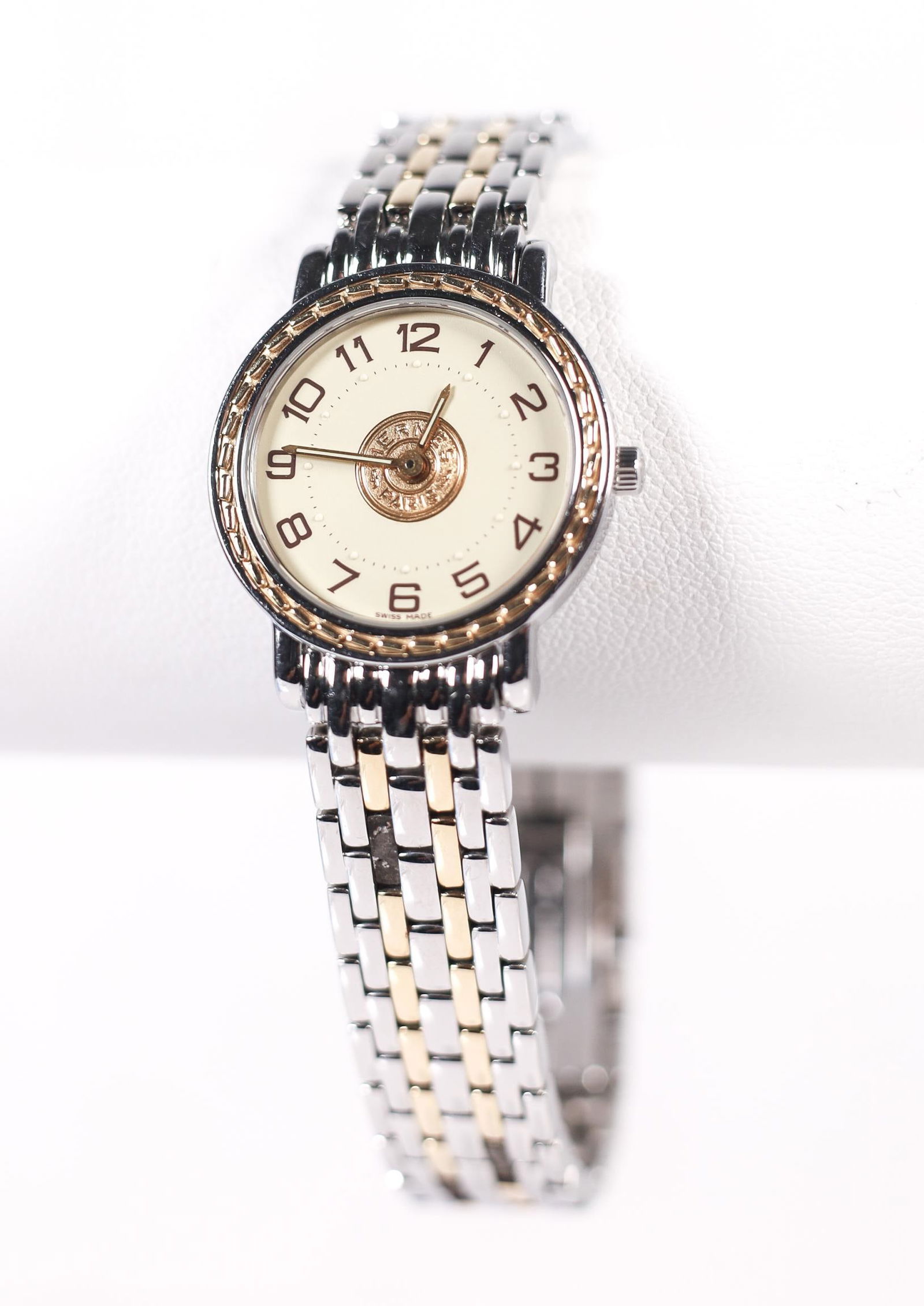 HERMES SELLIER WOMEN'S WATCH, 25MM (1 of 4)