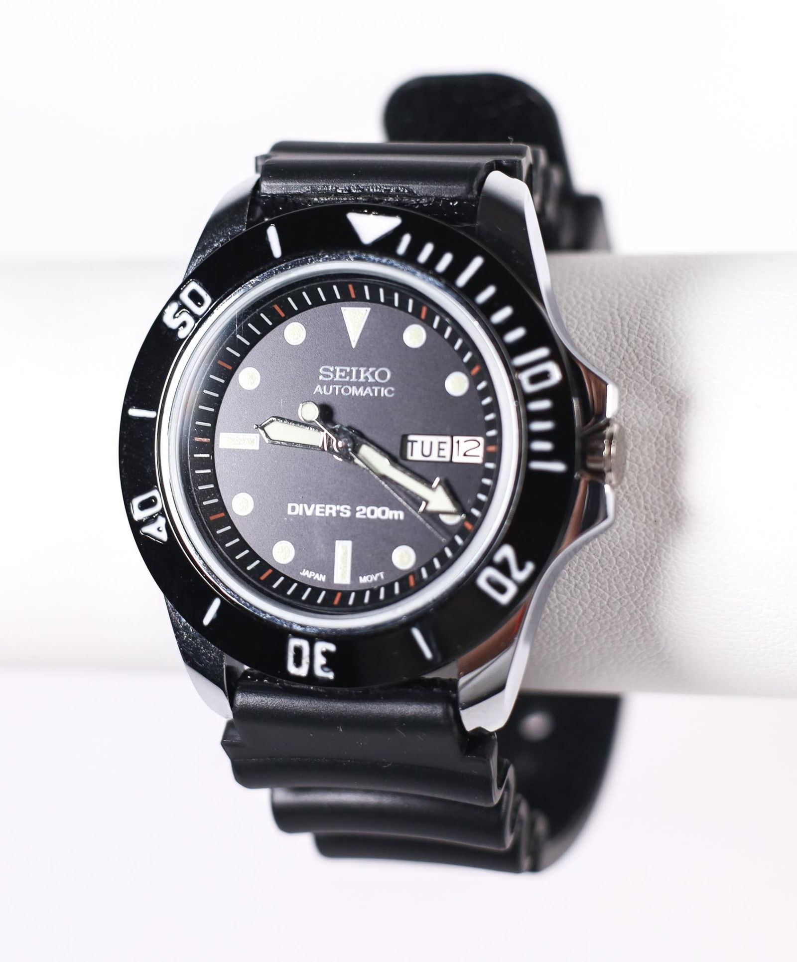 VTG SEIKO AUTOMATIC DIVER 200M WATCH 6309A, 42MM (1 of 4)