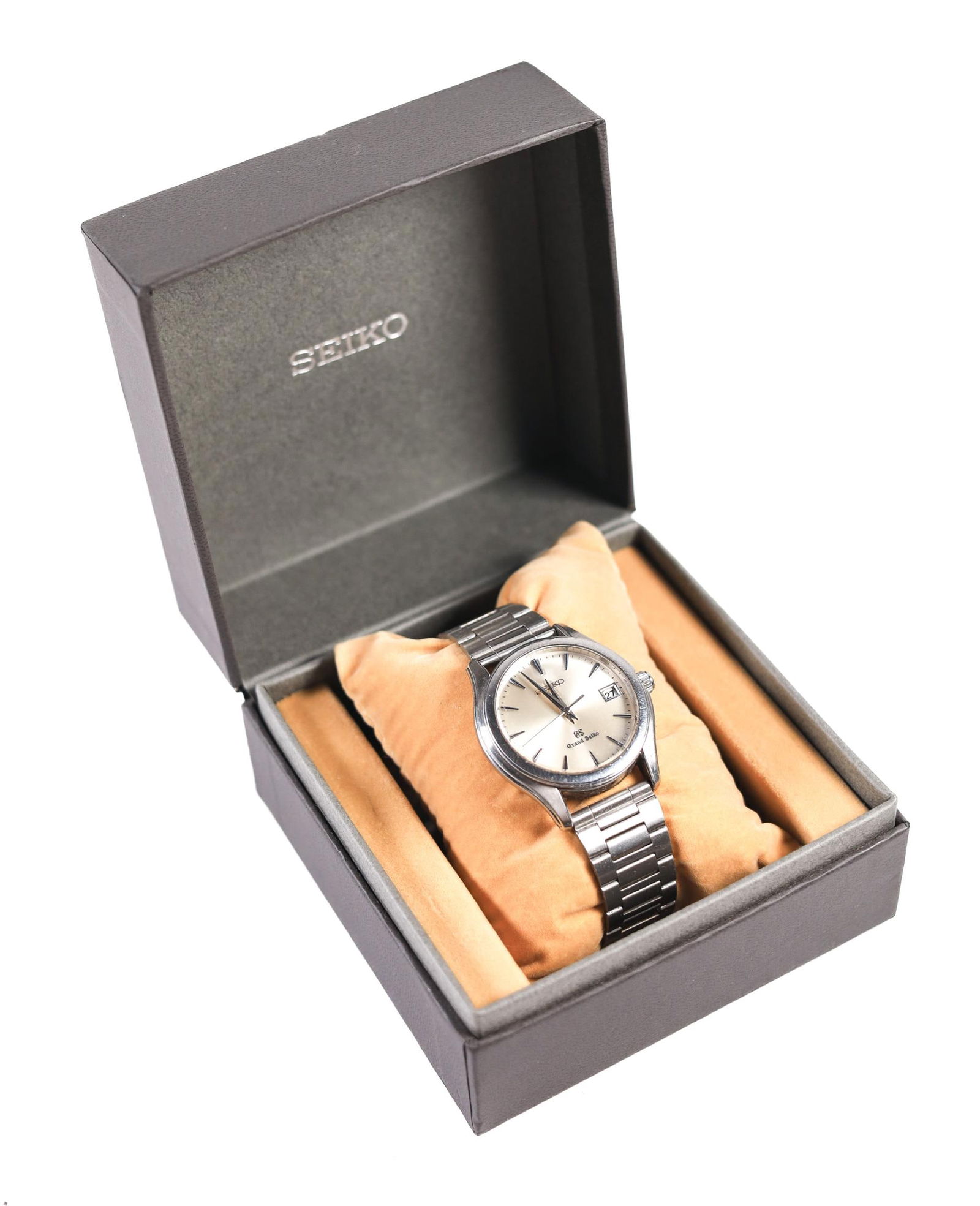 GRAND SEIKO SBGX007 38MM WITH BOX (1 of 7)