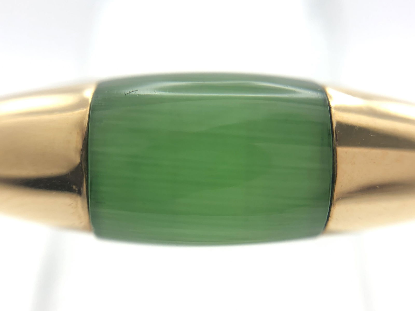 18KYG 5.5G SALVATORE FERRAGAMO RING SIZE 5.5 (1 of 9)
