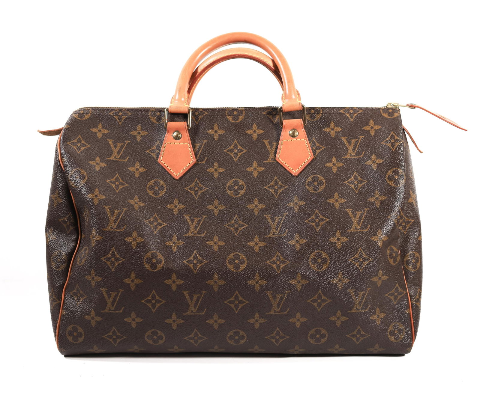 LOUIS VUITTON SPEEDY 35 MONOGRAM TOTE BAG (1 of 4)