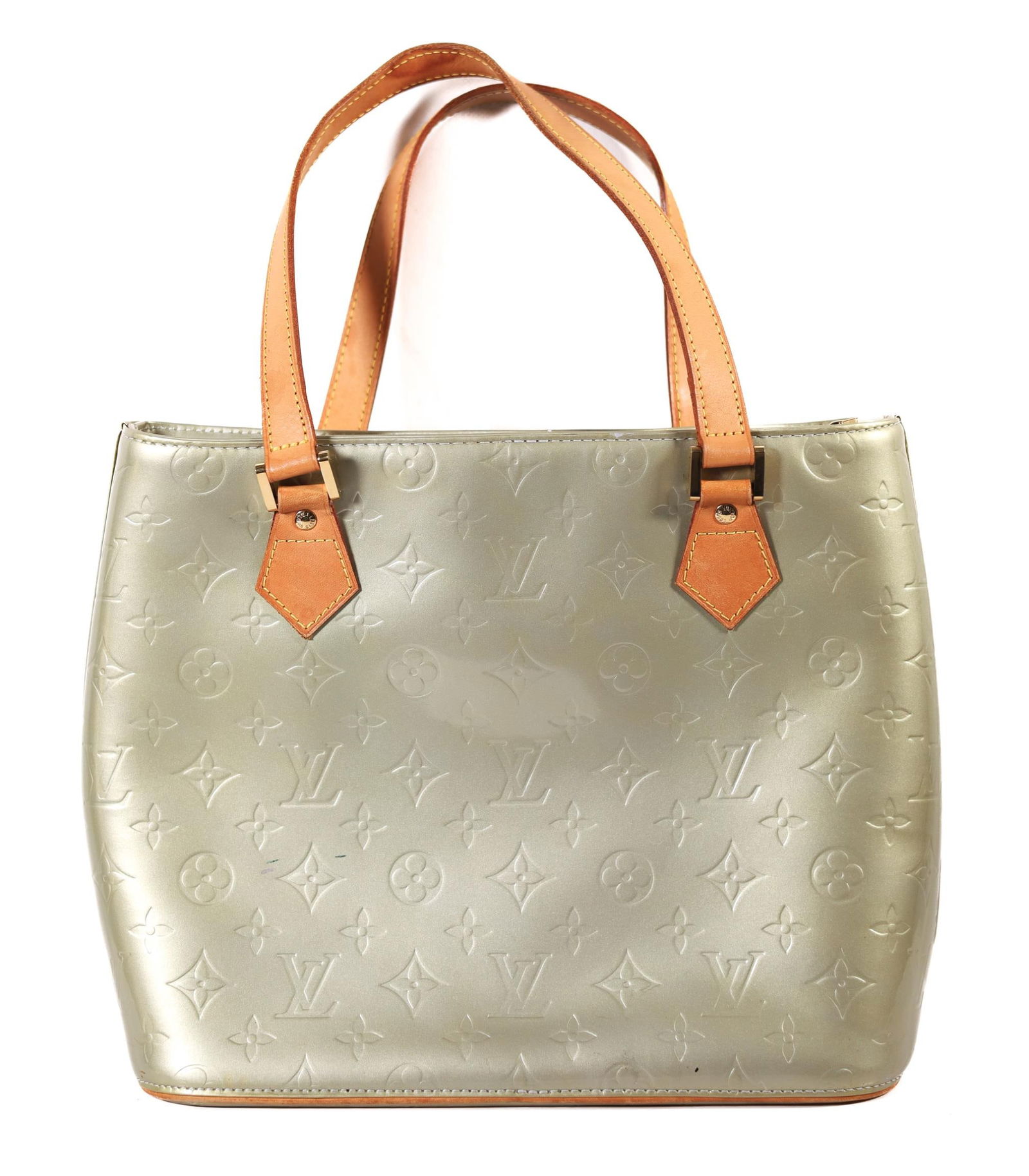 LOUIS VUITTON VERNIS HOUSTON TOTE BAG (1 of 6)