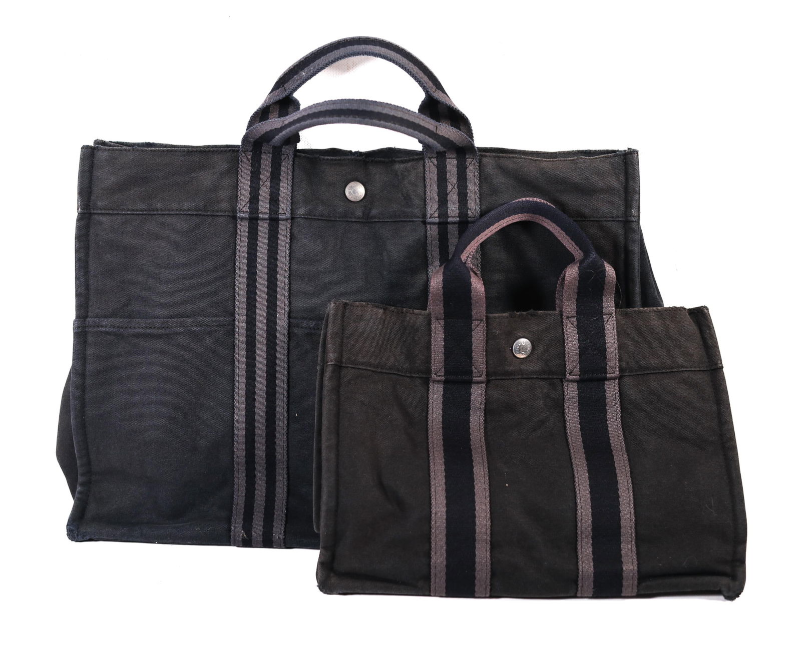 MATCHING HERMES FOURRE TOUT PM & GM (1 of 5)