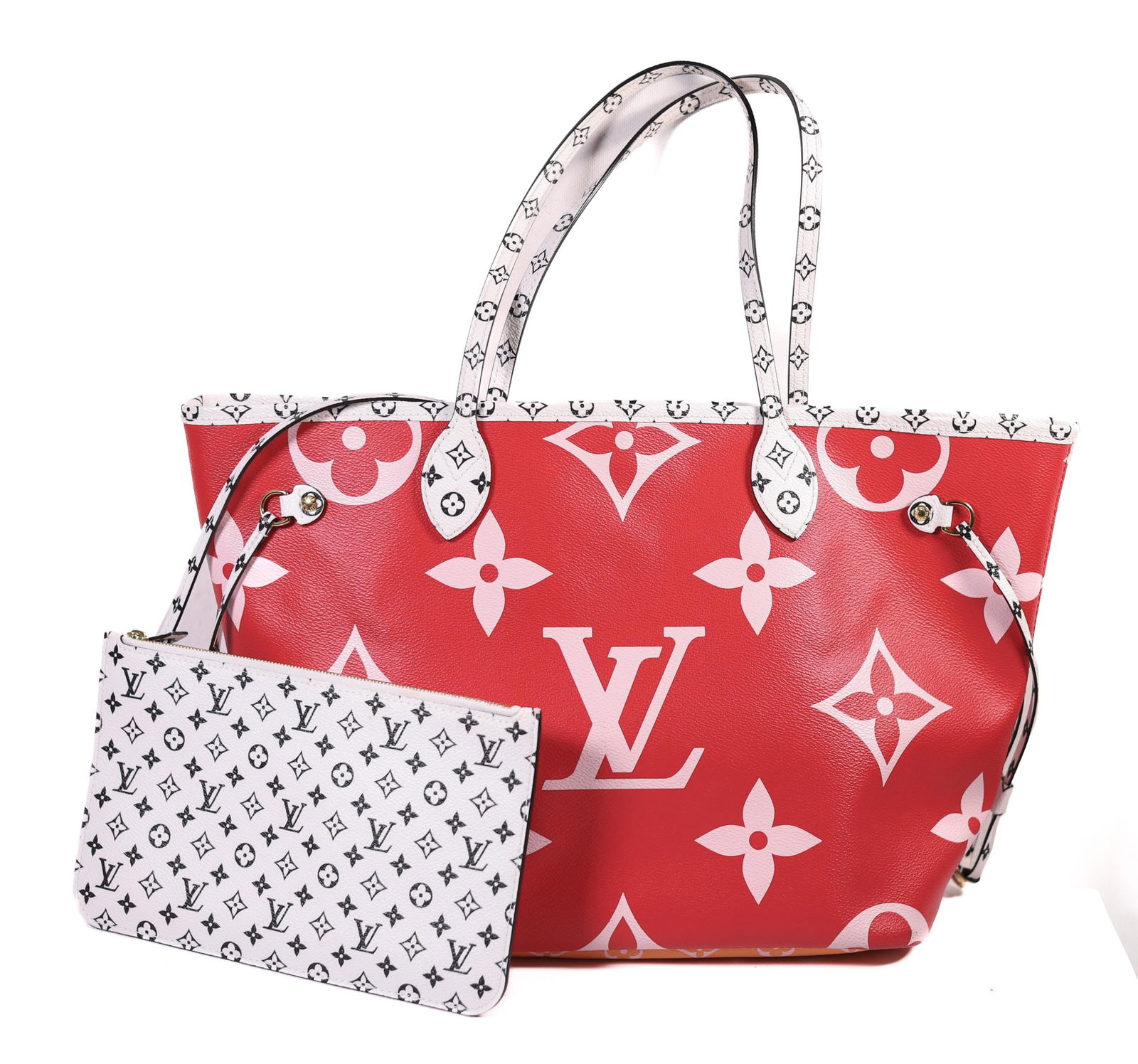 LOUIS VUITTON NEVERFULL MM TOTE BAG (1 of 8)