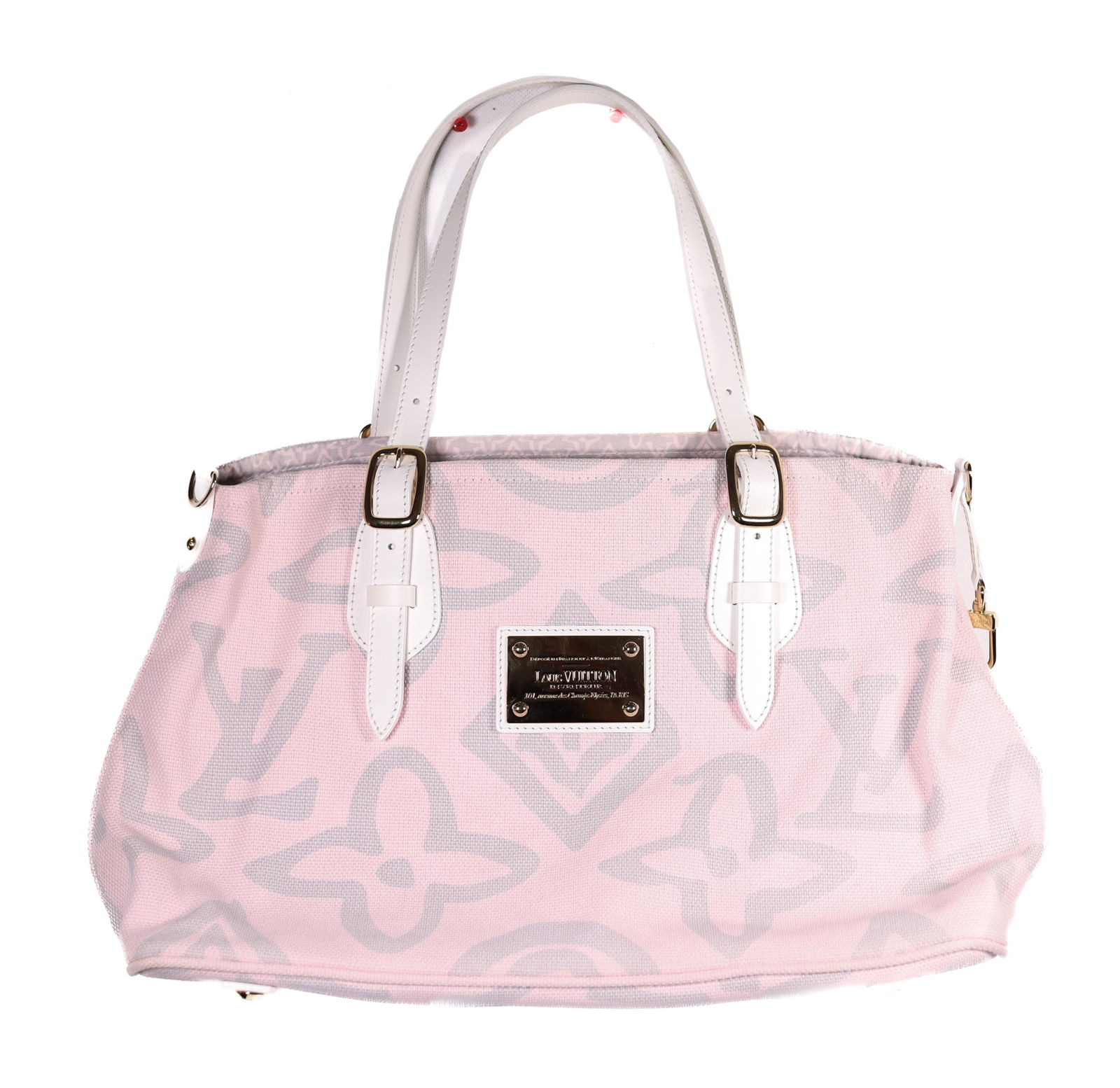 LOUIS VUITTON CRUISE TAI SIENA PM TOTE BAG (1 of 6)