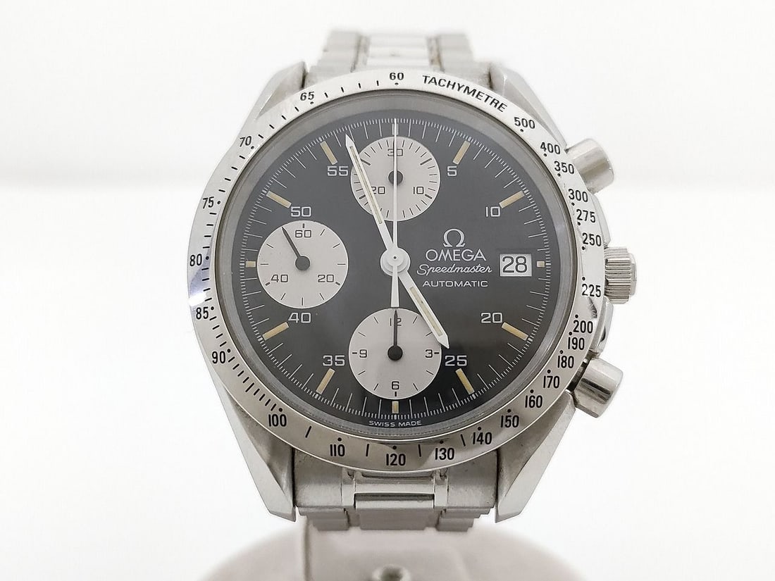 OMEGA SPEEDMASTER BLACK DIAL AUTOMATIC WATCH, 39MM (1 of 6)