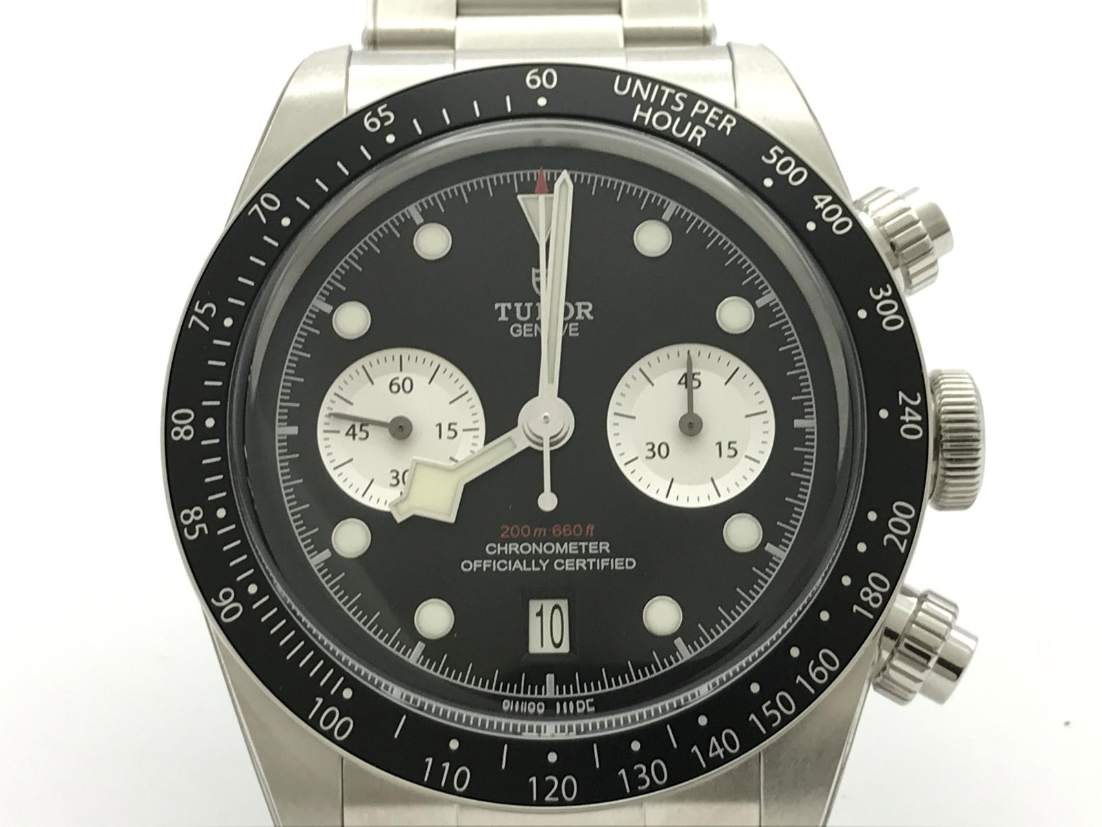 TUDOR BLACK BAY CHRONO AUTOMATIC WATCH W/BOX, 41MM (1 of 8)