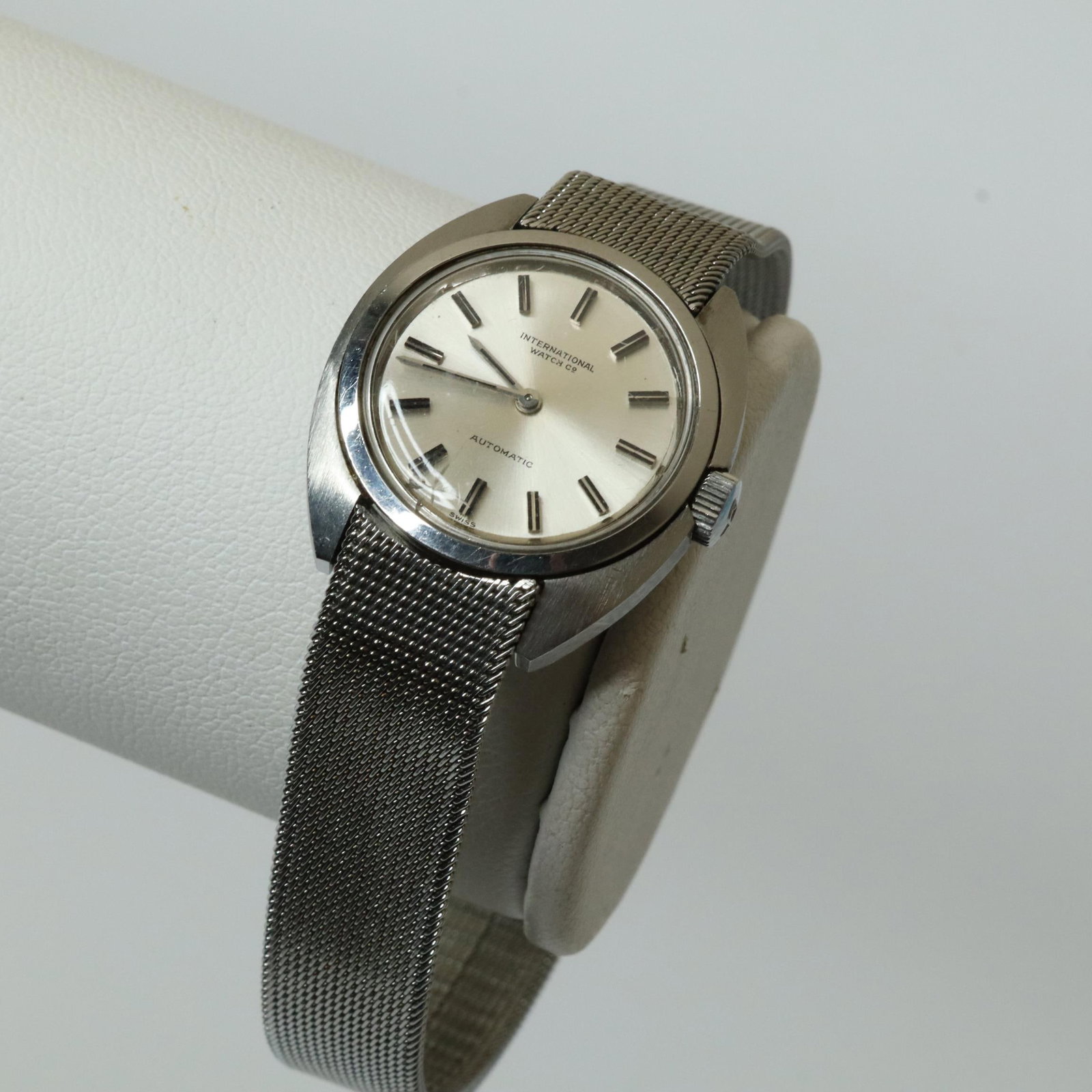 IWC 2067121 STAINLESS STEEL AUTOMATIC WATCH, 24MM (1 of 6)