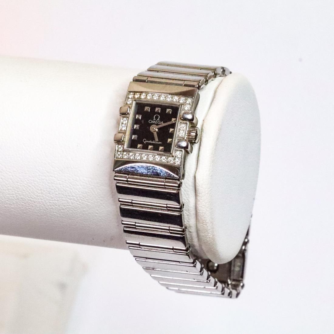 OMEGA CONSTELLATION 1537.51 WATCH W/BOX, 15MM (1 of 7)