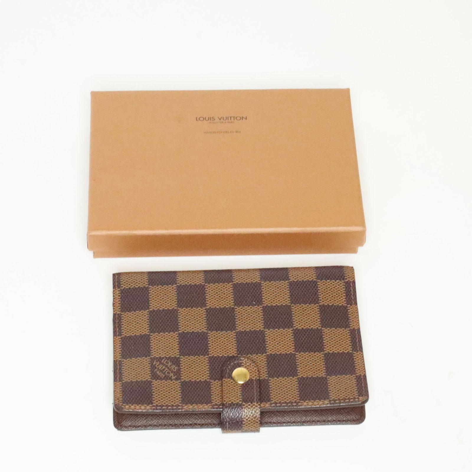 LOUIS VUITTON DAMIER AGENDA PM COVER W/BOX (1 of 8)