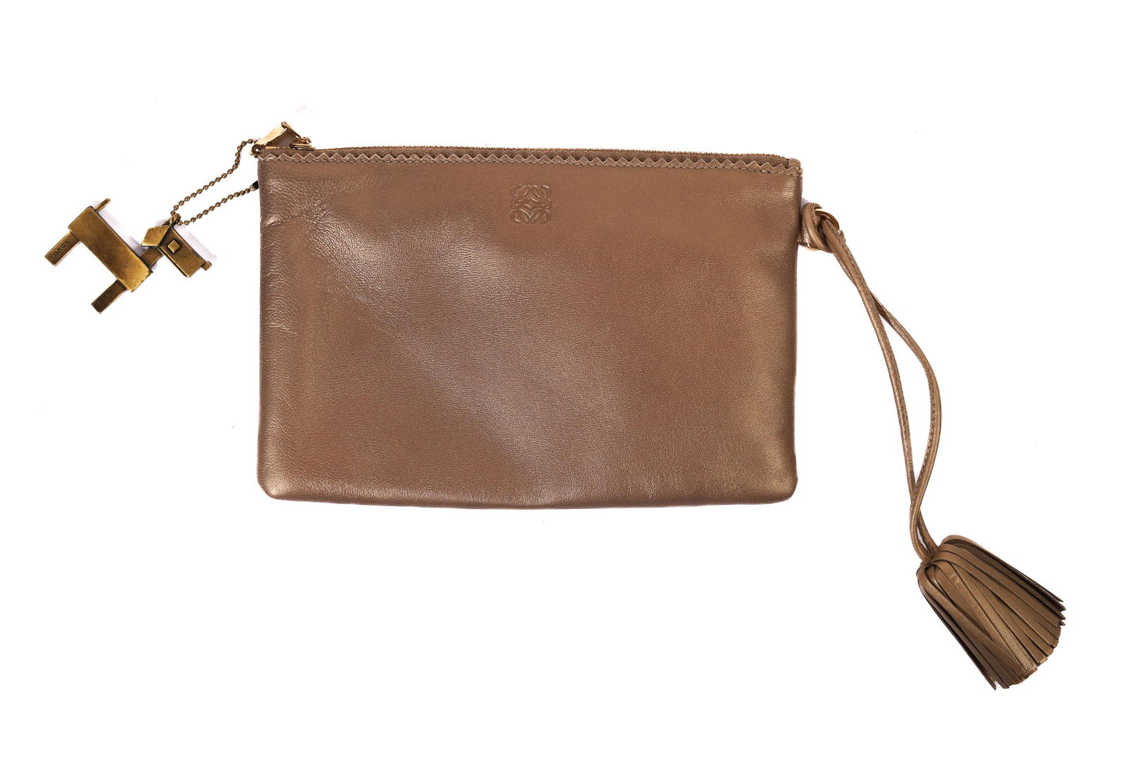 LOEWE ANAGRAM LEATHER POUCH (1 of 6)