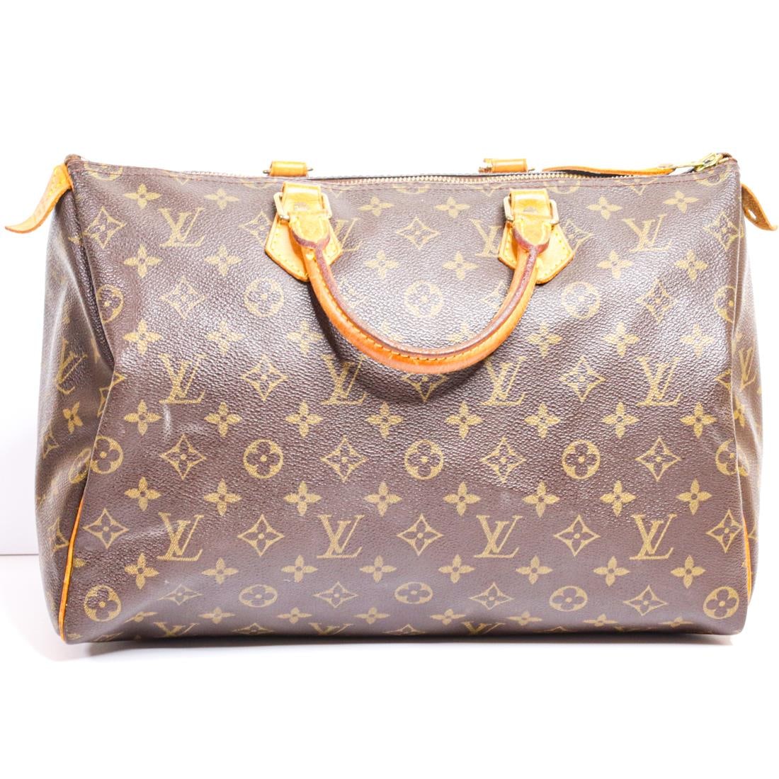 LOUIS VUITTON MONOGRAM SPEEDY 35 HANDBAG (1 of 7)