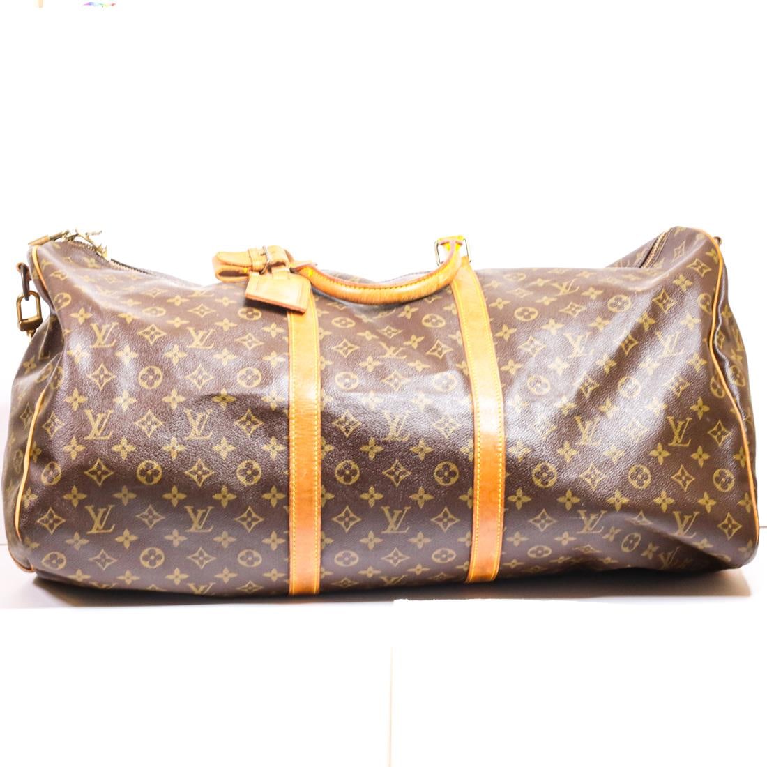 LOUIS VUITTON MONOGRAM KEEPALL 60 BOSTON BAG (1 of 7)