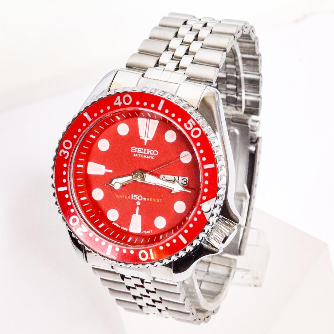 SEIKO DIVER STAINLESS STEEL AUTOMATIC WATCH, 41MM (1 of 5)