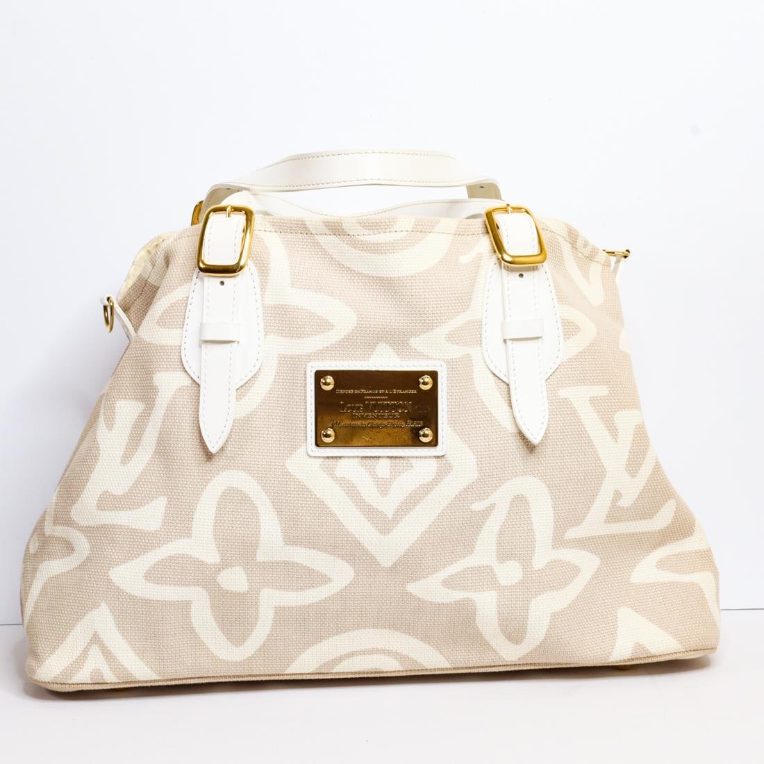 LOUIS VUITTON TAHITIENNE CABAS PM TOTE BAG (1 of 7)