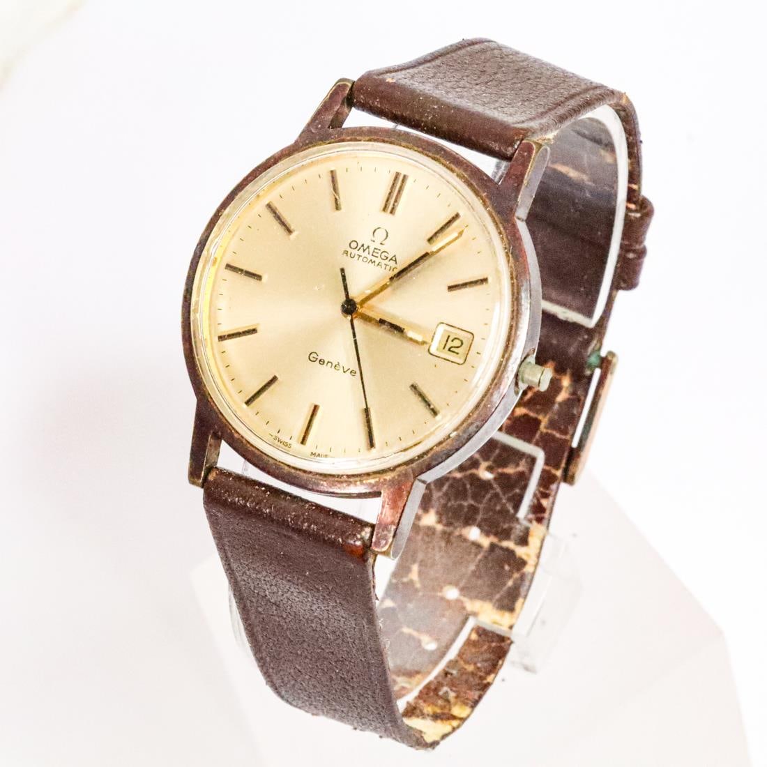 OMEGA GENEVE AUTOMATIC WATCH, 35MM (1 of 6)