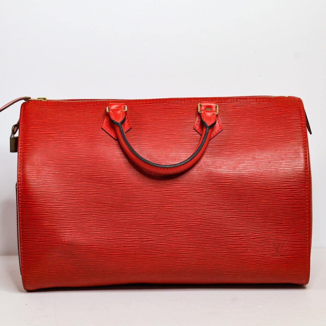 LOUIS VUITTON EPI SPEEDY 40 HANDBAG (1 of 10)