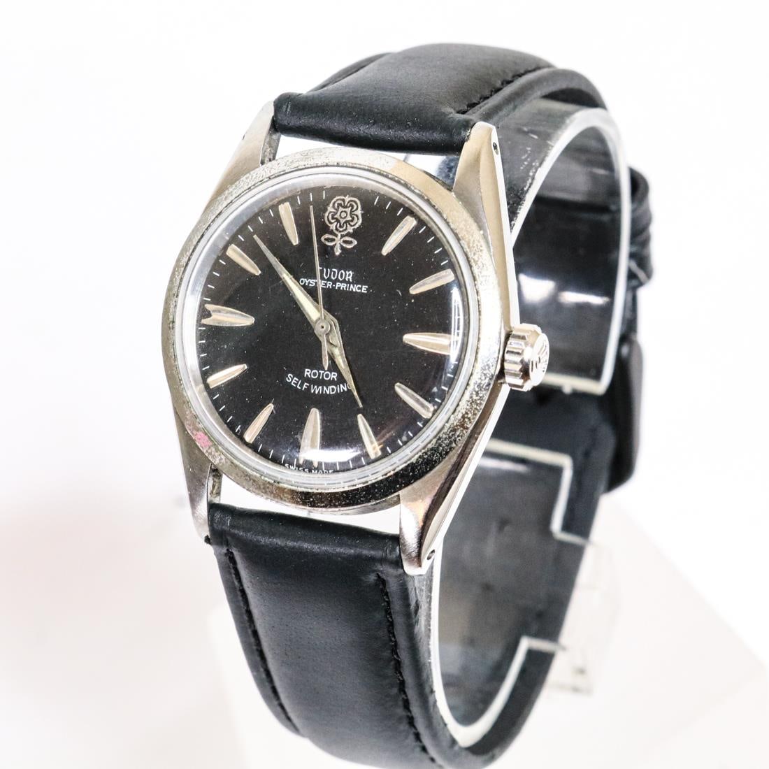 TUDOR OYSTER PRINCE 7964 AUTOMATIC WATCH, 34MM (1 of 4)