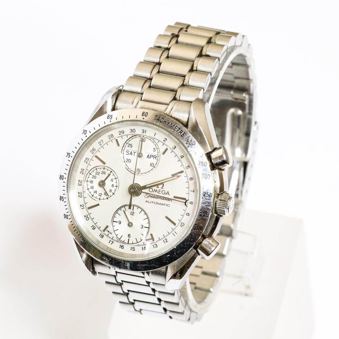 OMEGA SPEEDMASTER DAY-DATE 3523.30 WATCH, 39MM (1 of 6)