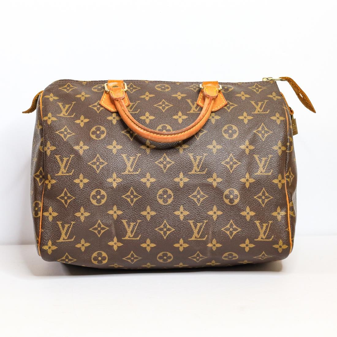 LOUIS VUITTON MONOGRAM SPEEDY 30 HANDBAG (1 of 10)