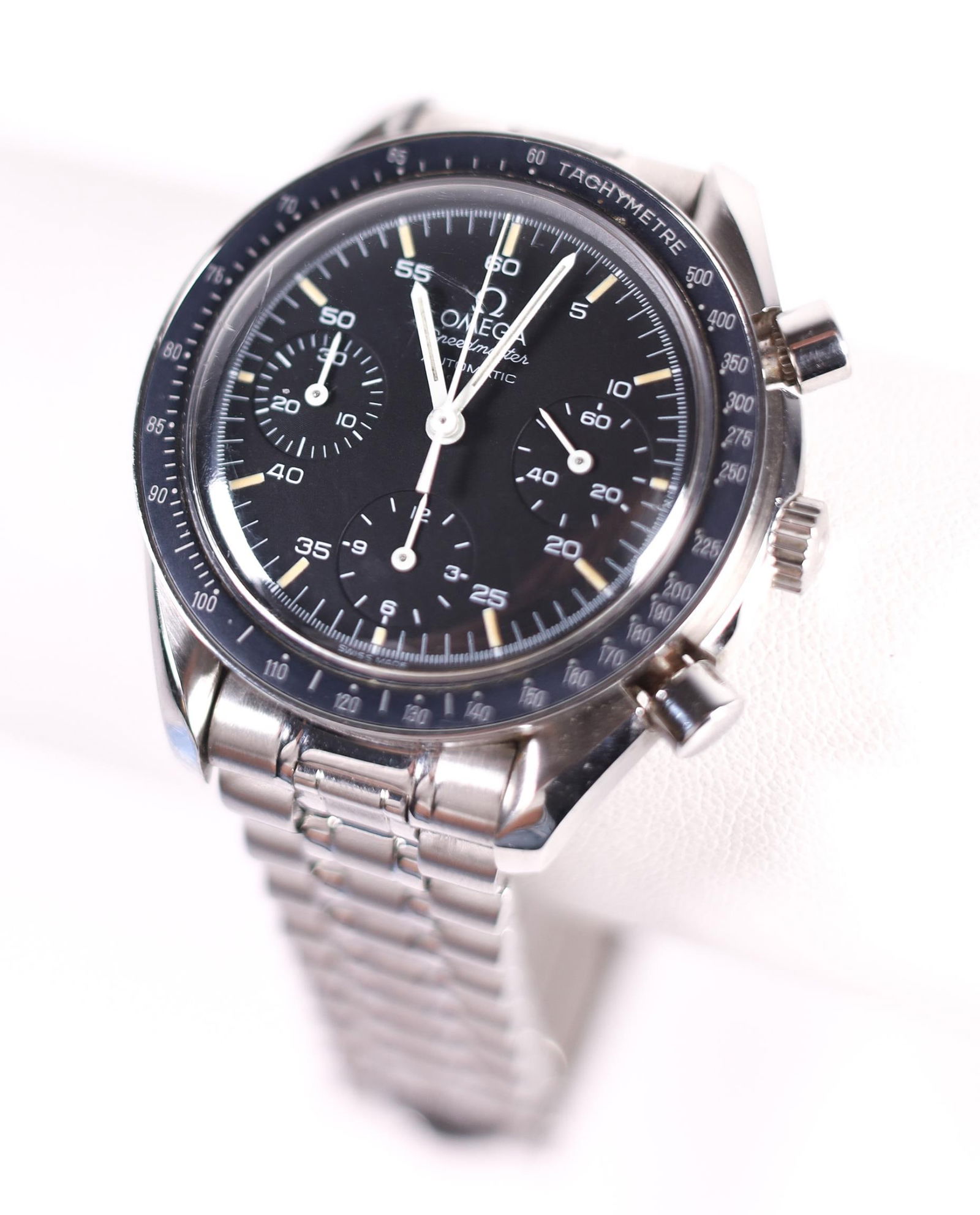OMEGA SPEEDMASTER CHRONO AUTOMATIC WATCH 37MM (1 of 6)